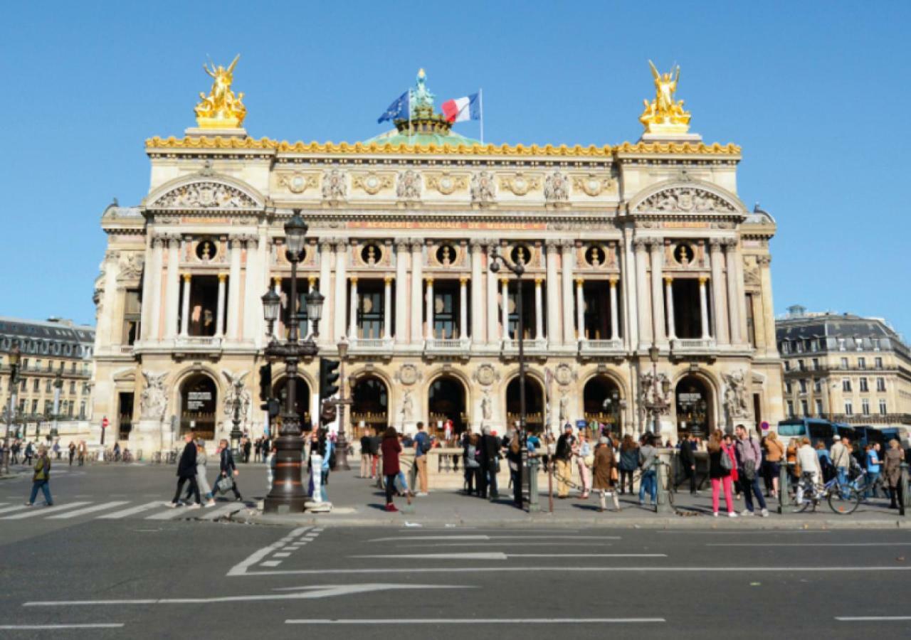 Sourdiere Louvre Vendome With Ac París Exterior foto